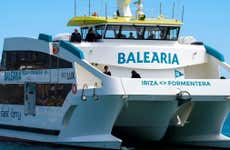 Bateau pour Formentera avec Baleària