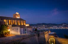 Visite de nuit d'Ibiza et de Dalt Vila