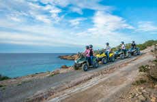 Balade en quad dans Ibiza