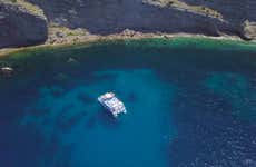 Balade en bateau à Cala Saladeta et Ses Margalides